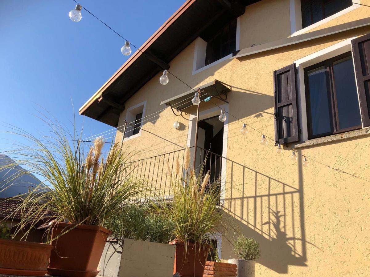 Casa Tobe Daire Menaggio Dış mekan fotoğraf